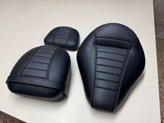 Tapiceria asientos de moto