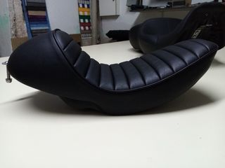Tapiceria asientos de moto