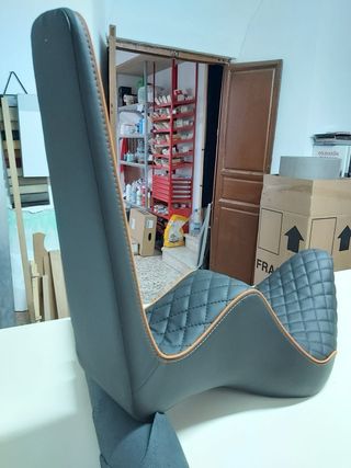 Tapiceria asientos de moto
