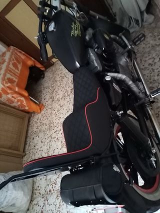 Tapiceria asientos de moto