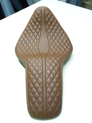 Tapiceria asientos de moto