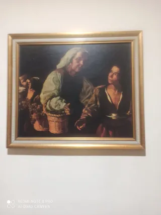 Reproducción La vieja frutera Velázquez