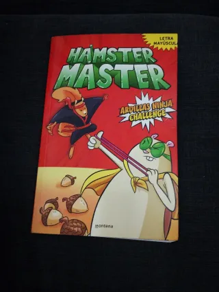 Libros Hanster Master 1, 2 y 3