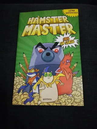 Libros Hanster Master 1, 2 y 3