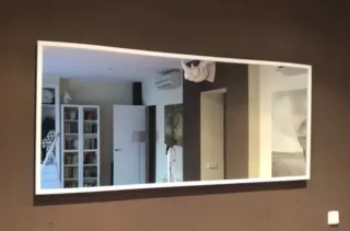 Espejo grande Stave de Ikea