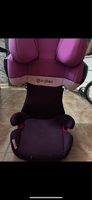 Silla de coche Cybex púrpura
