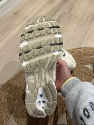 Deportivas New Balance Beige/Blanco