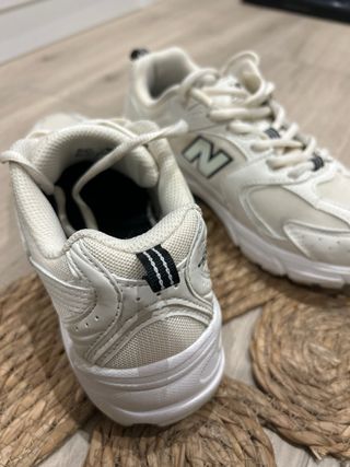 Deportivas New Balance Beige/Blanco