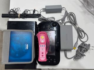 Nintendo Wii U + Controller Peach. Solo spedizioni.