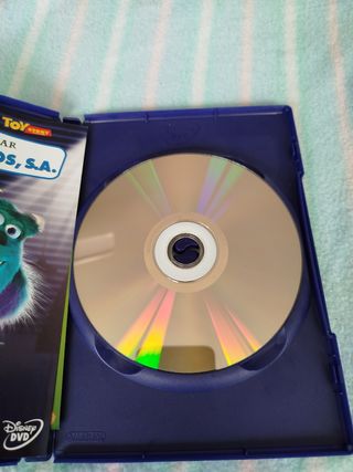 DVD Monstruos S.A. Disney Pixar