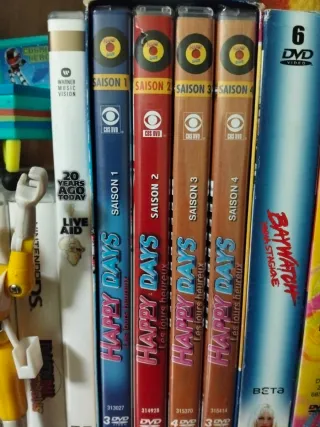 Cofanetto DVD Happy Days - Stagioni 1-4