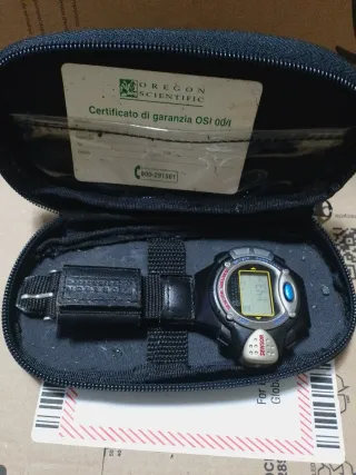 Orologio Oregon scientific Sensor Master