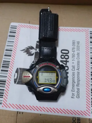 Orologio Oregon scientific Sensor Master
