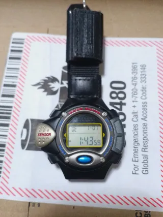 Orologio Oregon scientific Sensor Master
