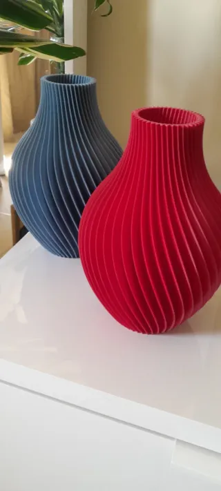 Conjunto 2 Vasos Decorativos