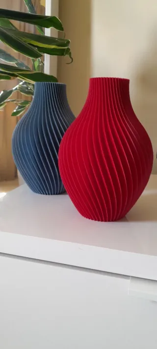 Conjunto 2 Vasos Decorativos