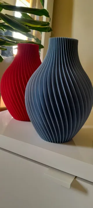 Conjunto 2 Vasos Decorativos