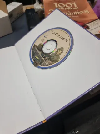 Libro y CD de "La Cenicienta" de Graham Percy