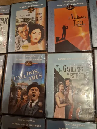 17 Películas DVD Metro Goldwyn Mayer Nuevas 17€