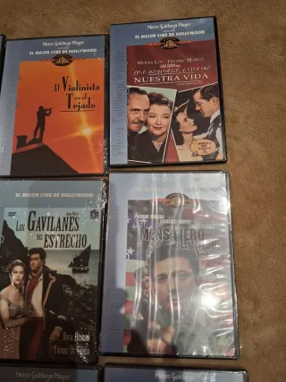 17 Películas DVD Metro Goldwyn Mayer Nuevas 17€