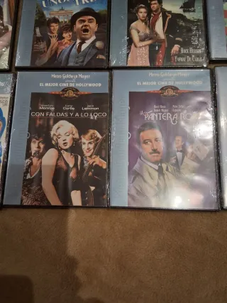17 Películas DVD Metro Goldwyn Mayer Nuevas 17€
