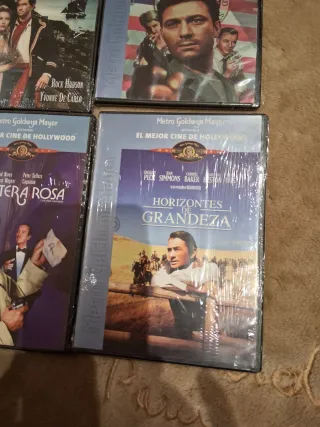 17 Películas DVD Metro Goldwyn Mayer Nuevas 17€
