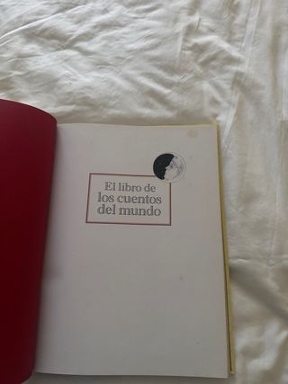 Libro de los cuentos del mundo