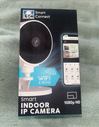 Cámara IP LSC Connect 1080p HD WiFi