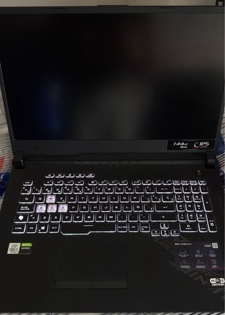 Portátil Gaming Asus ROG Strix G17 RTX2070