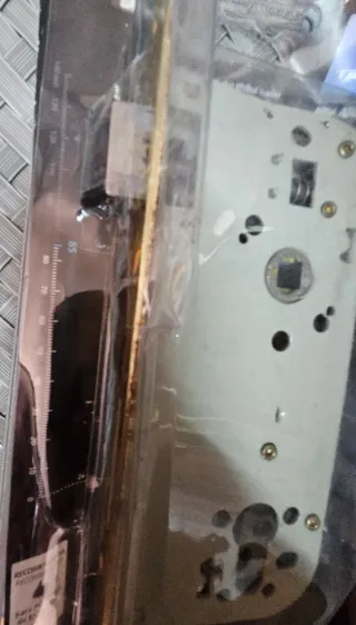 Cerradura de embutir Tesa