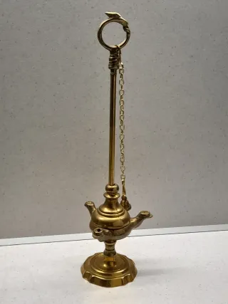 Lucerna fiorentina in ottone