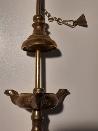 Lucerna fiorentina in ottone