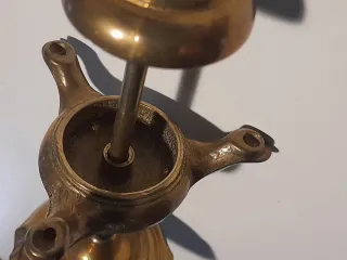 Lucerna fiorentina in ottone