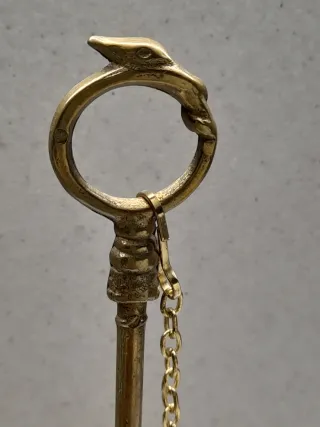 Lucerna fiorentina in ottone