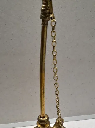 Lucerna fiorentina in ottone