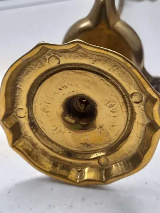 Lucerna fiorentina in ottone