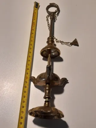 Lucerna fiorentina in ottone