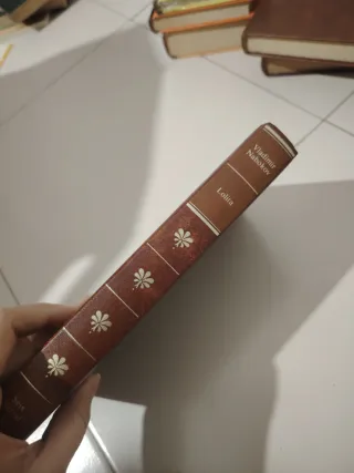 Libro Lolita Vladimir Nabokov Obras Maestras