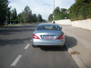Mercedes-Benz Clase CLS 2013 250 BE