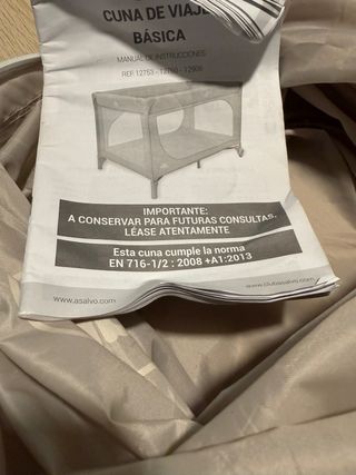 Parque cuna precioso y nuevo