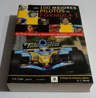 Libro Los 100 Mejores Pilotos de Fórmula 1