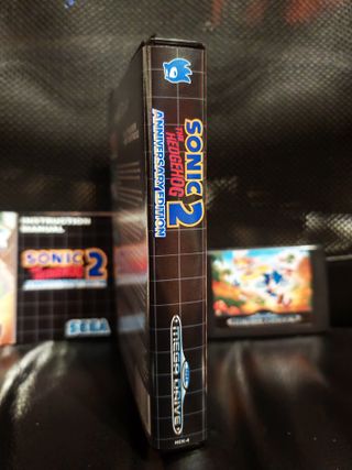 Sonic 2 Anniversary Edition SEGA Mega Drive