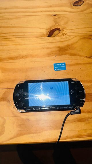 Consola Sony PSP 1004 Negra cn memory 512mb