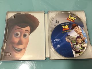 Toy Story Blu-ray 2D y 3D Steelbook