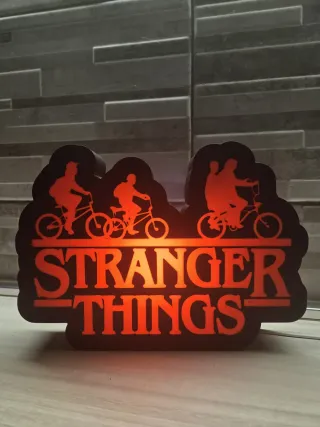 Lampada Stranger Things
