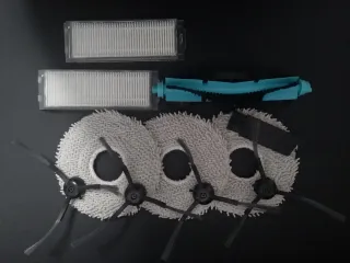 Accesorios Conga 11090: Filtros, Cepillo y Mopas