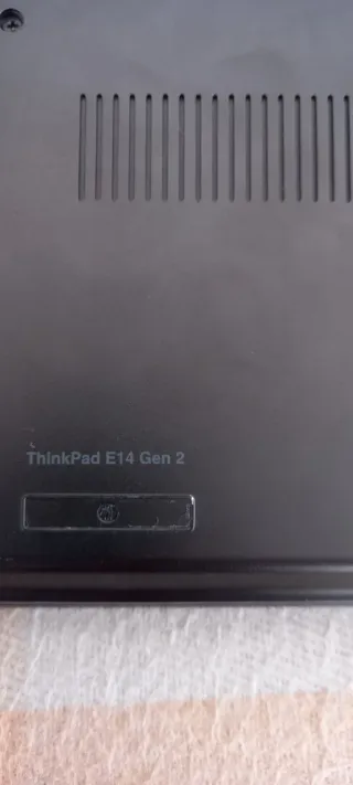 Lote 2x Lenovo ThinkPad E14 Gen2 i7-11ª Gen Piezas