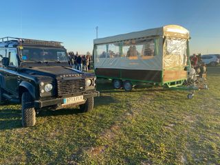 Carriola/Remolque para Romería y Rocío