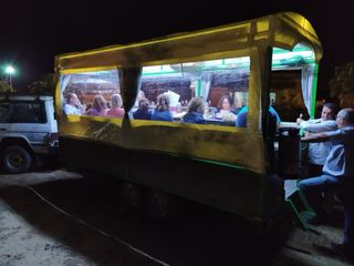 Carriola/Remolque para Romería y Rocío