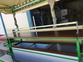 Carriola/Remolque para Romería y Rocío